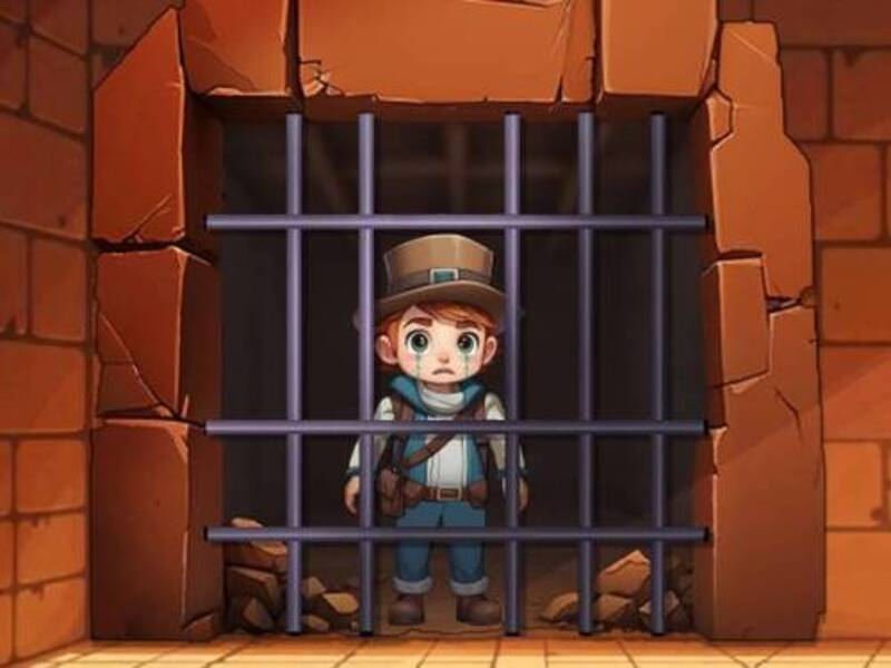 ゲーム暗い刑務所オンライン