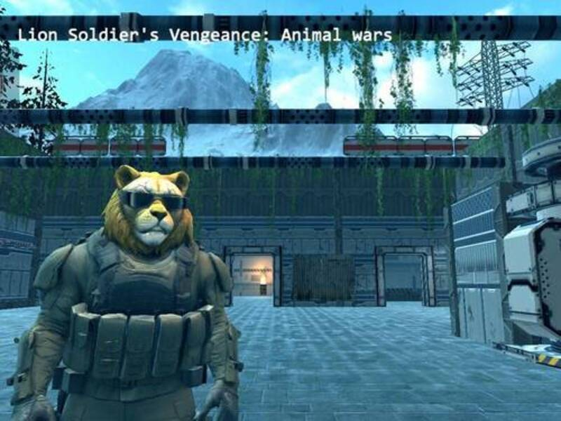 ゲームライオンソルジャーの復ge：動物戦争オンライン