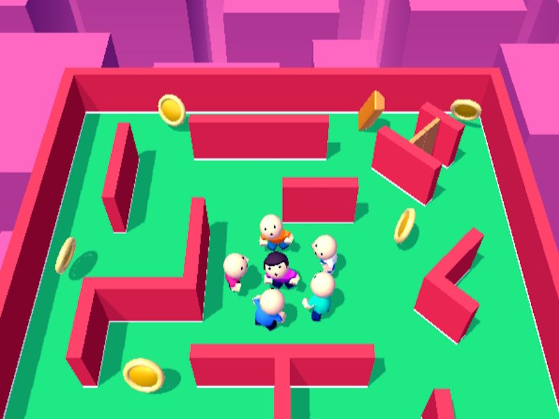 ゲーム友達を隠してください！オンライン