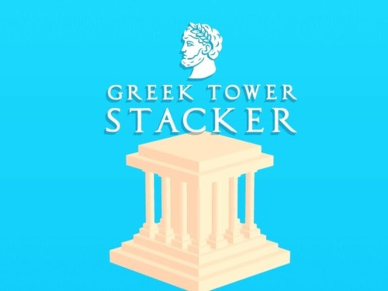 ゲームギリシャのタワースタッカーオンライン