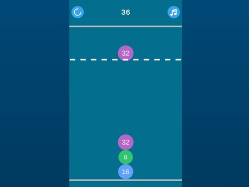 ゲーム2048マージオンライン