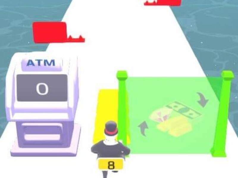 ゲームMoney Run ATMチャレンジオンライン