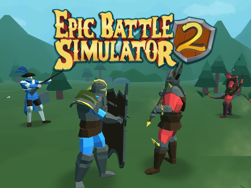 ゲーム壮大なバトルシミュレーター2オンライン