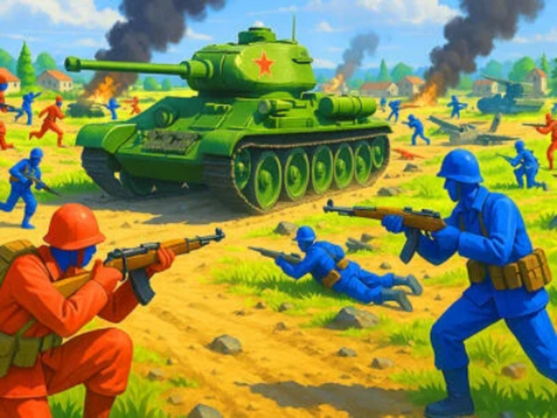 ゲーム操作フラッシュポイント：赤- ブルーウォーオンライン