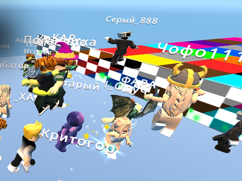 ゲーム正しい色のロビーに立ってくださいオンライン