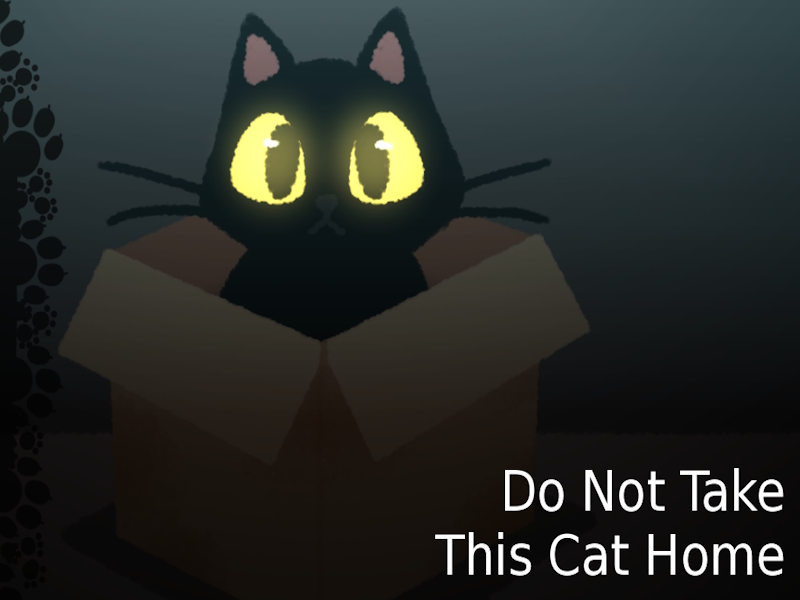 ゲームこの猫を家に連れて行ってはいけませんオンライン