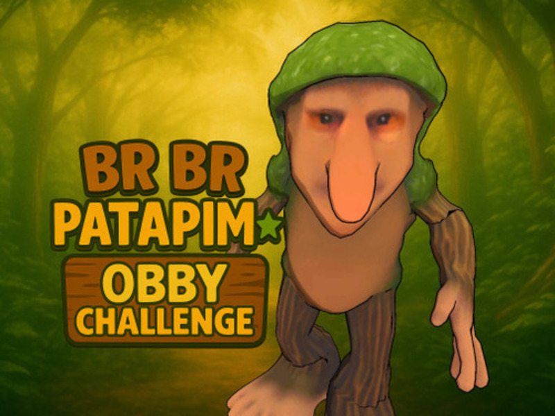 ゲームBr Br Patapim：Obby Challengeオンライン