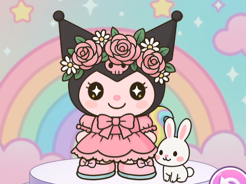 ゲームKuromi Avatar Makerオンライン