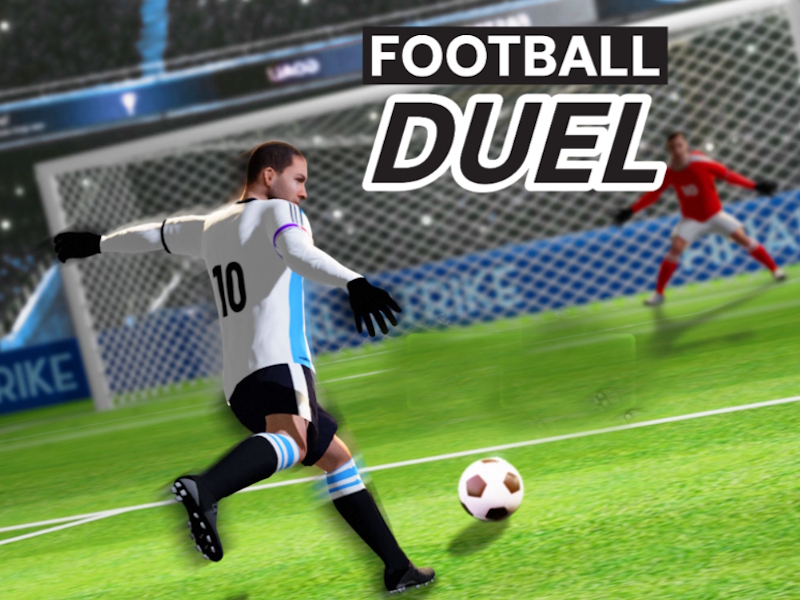 ゲームサッカーの決闘オンライン