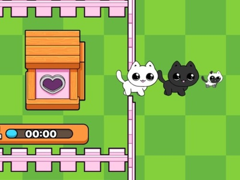 ゲーム私の子猫。 キャットワールドオンライン