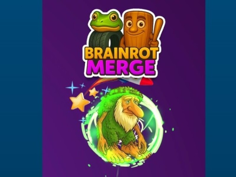 ゲームBrainrot Mergeオンライン