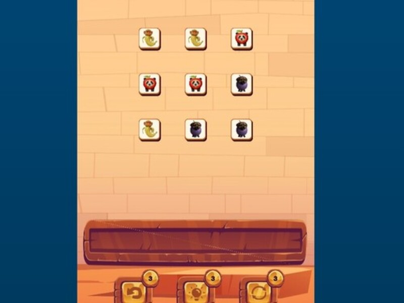 ゲームBrainrot Explorer：Match and Crush Gameオンライン