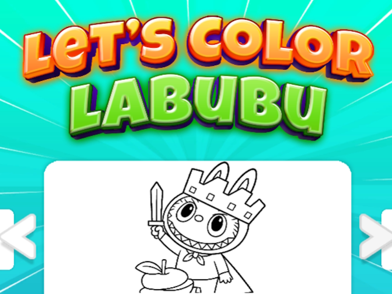 ゲームラブブを色にしましょうオンライン