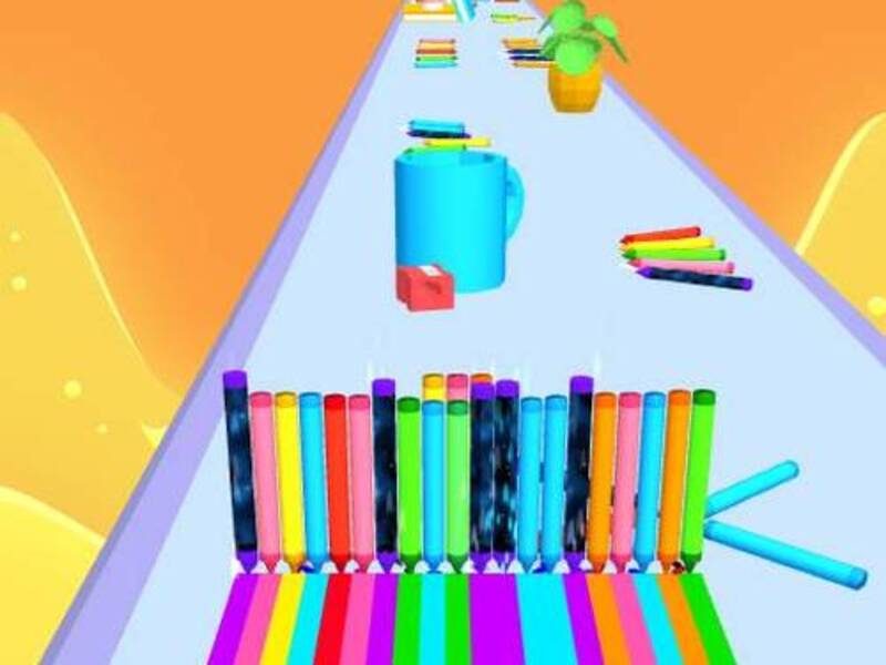 ゲームオンラインで鉛筆ラッシュオンライン