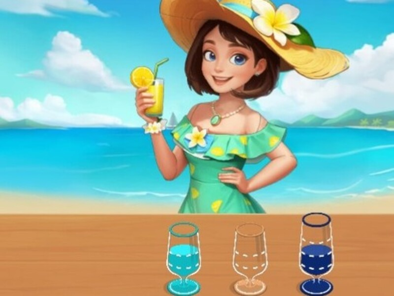 ゲーム水を注ぐオンライン