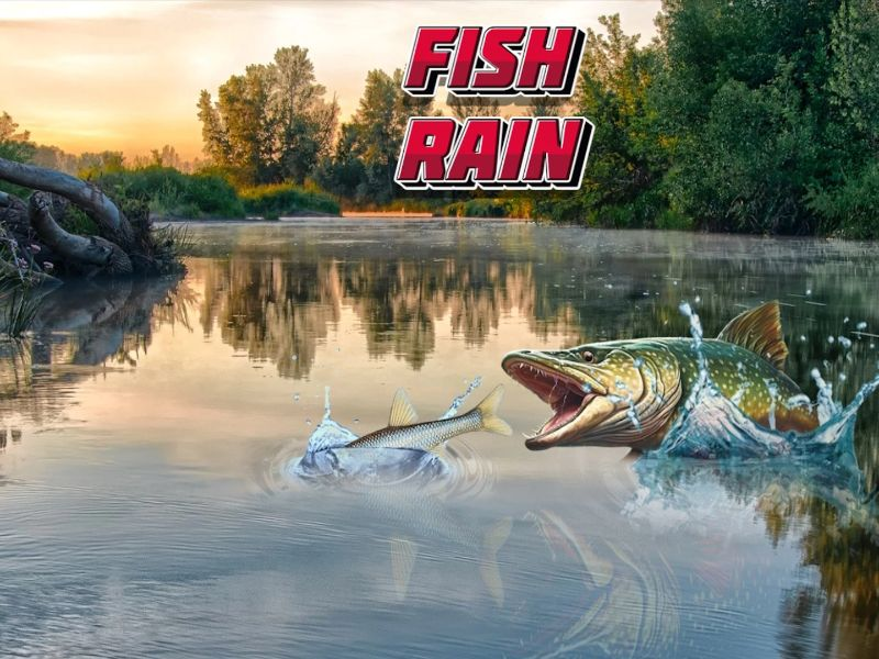ゲーム魚の雨オンライン