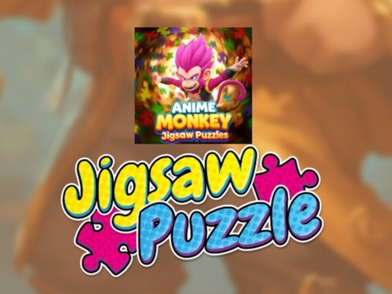 ゲームアニメモンキージグソーパズルオンライン