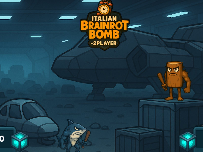 ゲームイタリアのBrainrot bomb-2プレーヤーオンライン