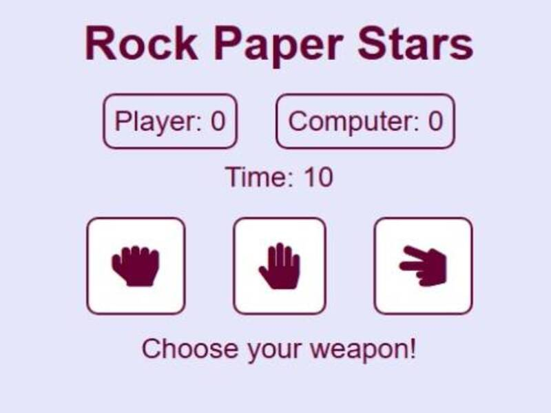 ゲームロックペーパースターオンライン