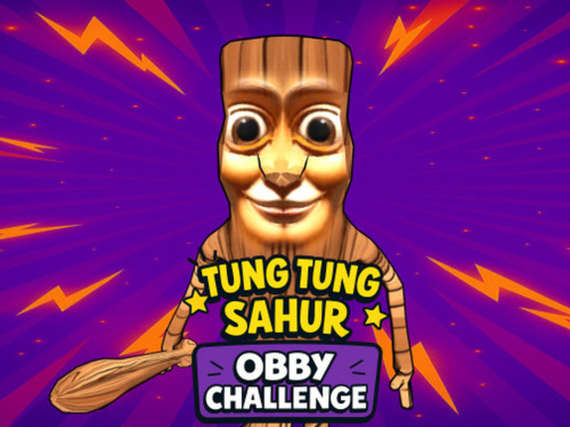 ゲームTung Tung Sahur：Obby Challengeオンライン