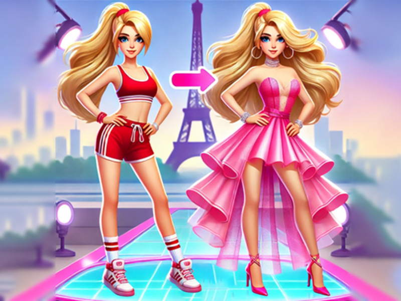 ゲームファッションプリンセスは女の子のためにドレスアップしますオンライン