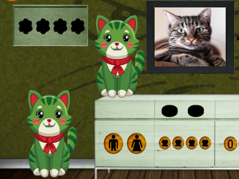 ゲーム奇妙な気紛れな猫を見つけてくださいオンライン