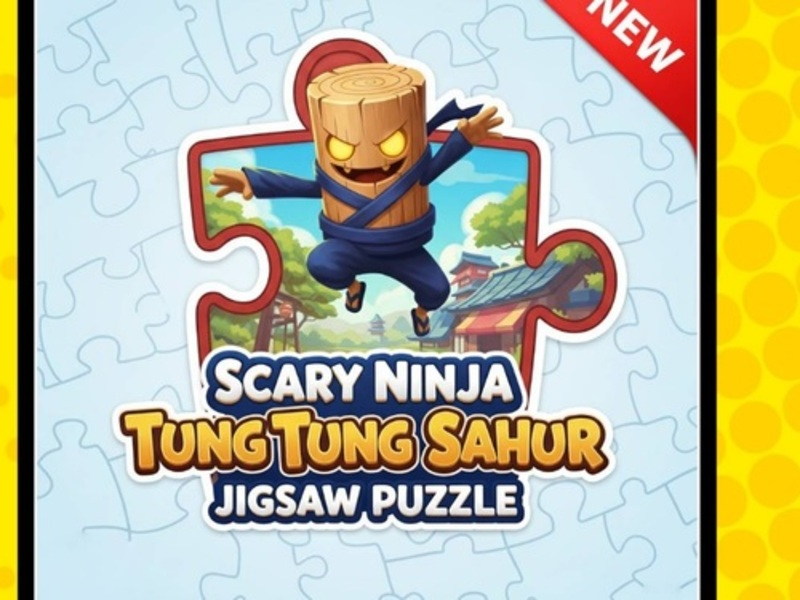 ゲーム怖い忍者tung tung sahurジグソーパズルオンライン