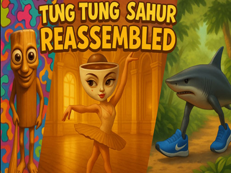 ゲームTung Tung Sahurは再構築されましたオンライン