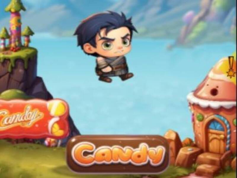 ゲームジャンプの皮オンライン