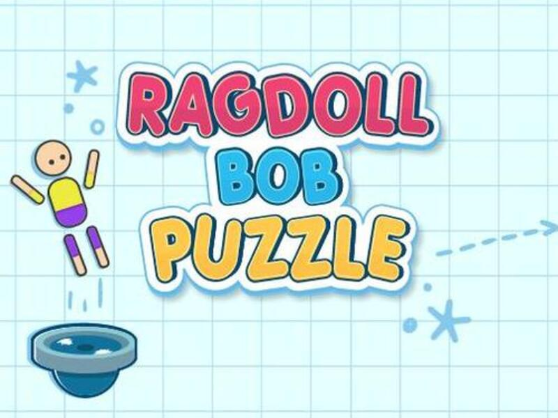 ゲームラグドールボブパズルオンライン