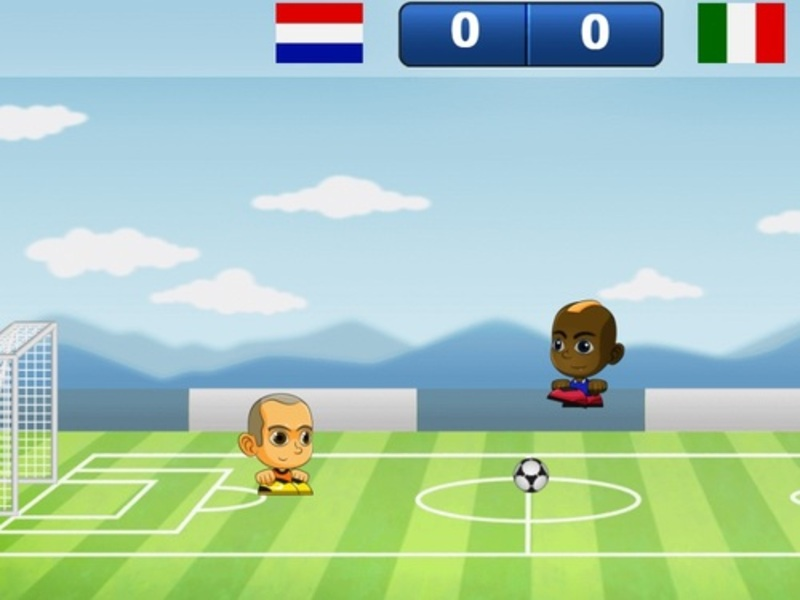 ゲーム小さなサッカーオンライン