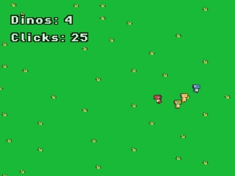 ゲームミニ恐竜クリッカーオンライン