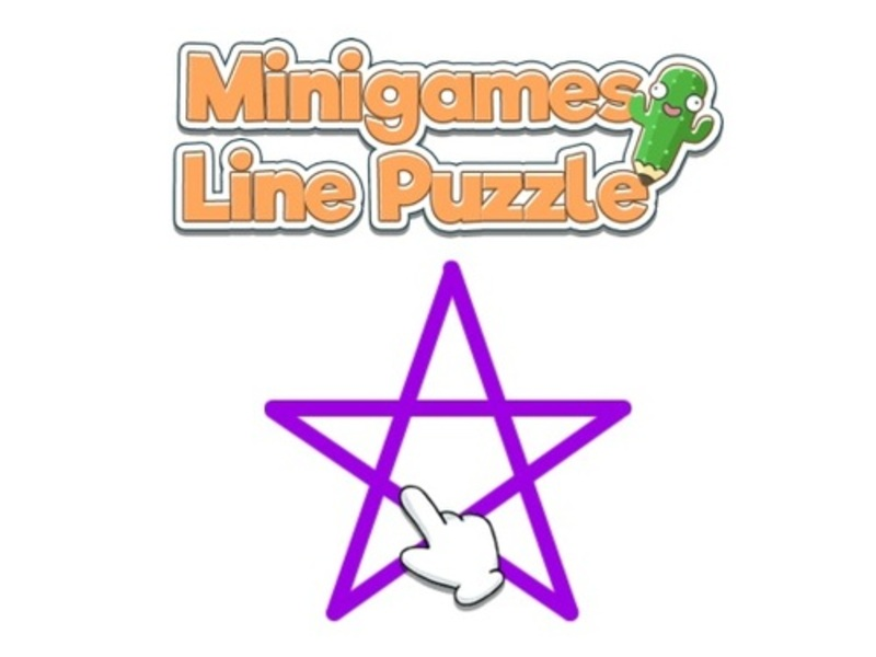 ゲームミニゲームラインパズルオンライン