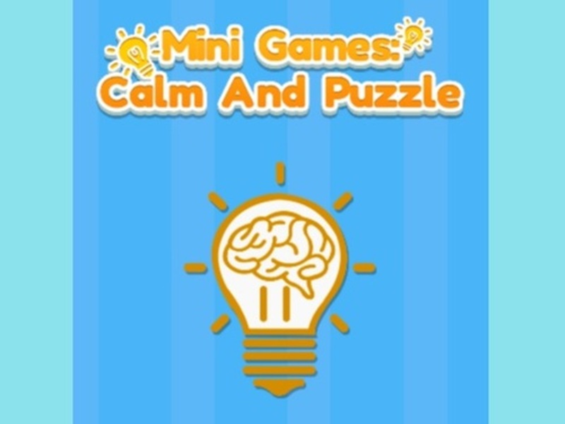 ゲームミニゲーム：落ち着いてパズルオンライン