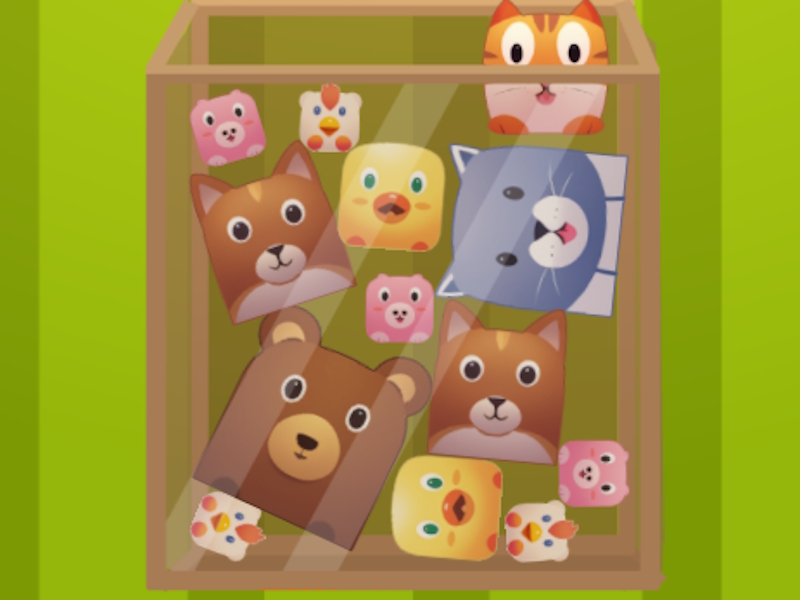 ゲーム動物をマージしますオンライン