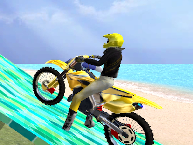 ゲーム自転車スタントレースオンライン