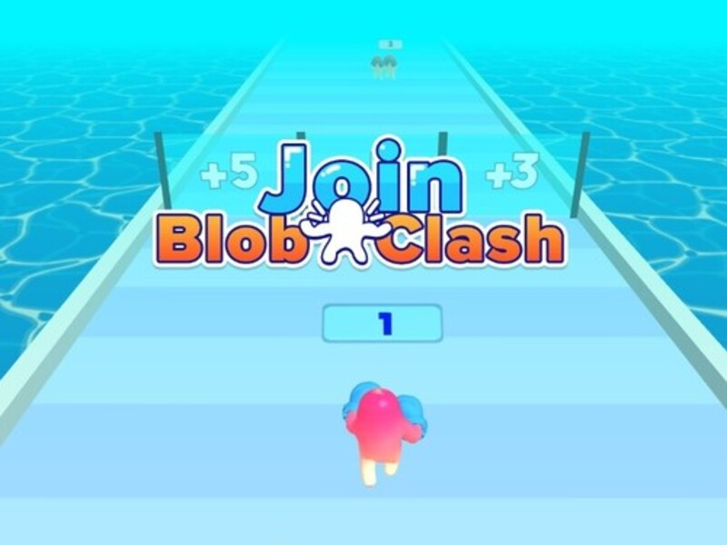 ゲームBlob Clashに参加しますオンライン