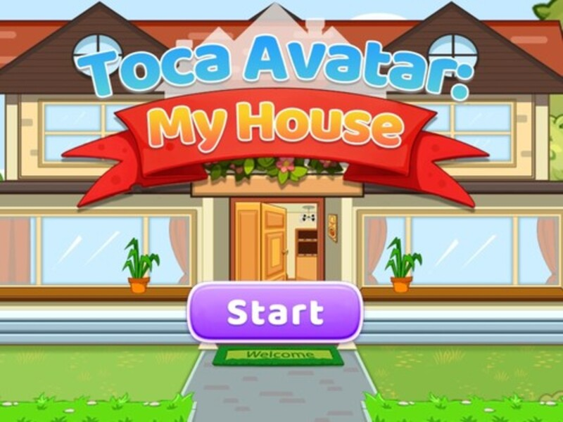 ゲームToca Avatar：私の家オンライン