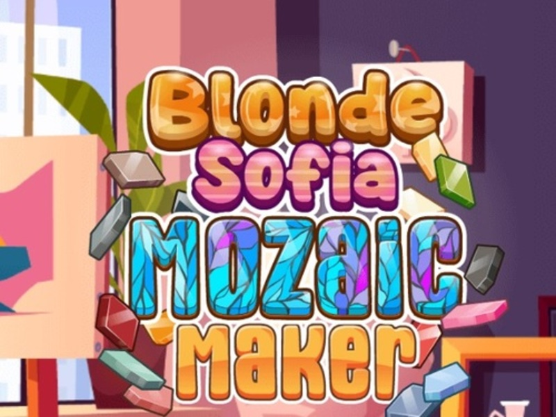 ゲームブロンドソフィア：Mozaic Makerオンライン