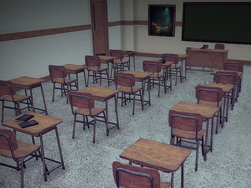 ゲームホラースクール：探偵小説オンライン