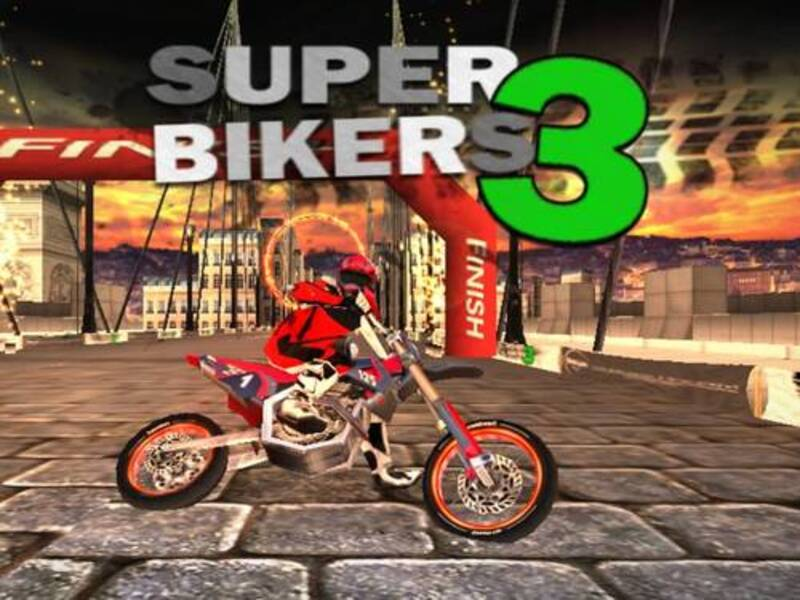 ゲームスーパーバイカー3オンライン