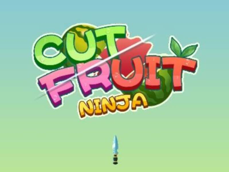 ゲームフルーツ忍者をカットしますオンライン