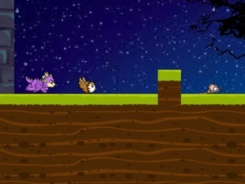 ゲームマウスハント2プレーヤーオンライン