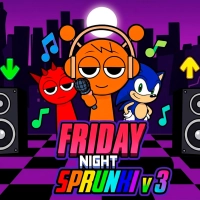 FNF vs Rainbow Friends 🕹️ SGameSでオンラインプレイ