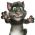 トムキャットを話すオンライン